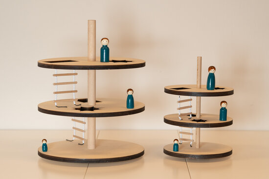 Polyvagaal opstellingsmodel 37 cm
