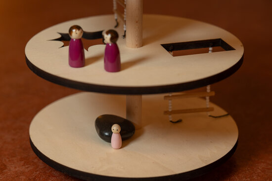 Polyvagaal opstellingsmodel 37 cm