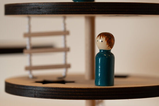 Polyvagaal opstellingsmodel 37 cm