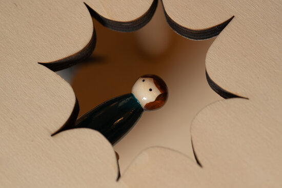 Polyvagaal opstellingsmodel 37 cm