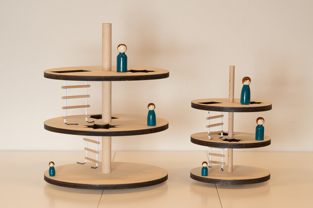 Polyvagaal opstellingsmodel 37 cm