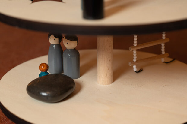 Polyvagaal opstellingsmodel 37 cm