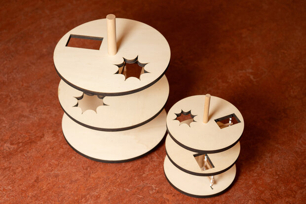 Polyvagaal opstellingsmodel 37 cm